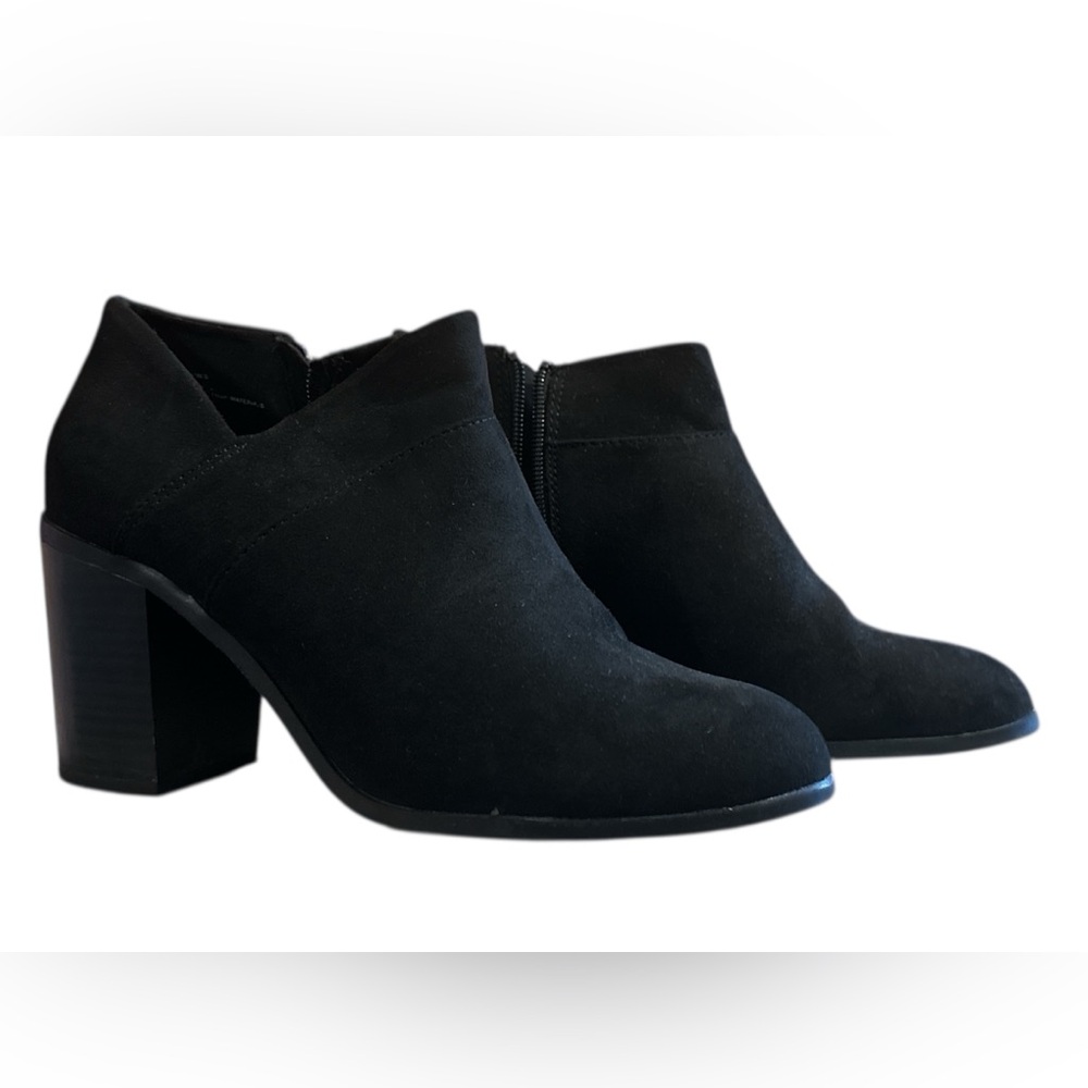 a.n.a. Black Women's Ankle Boots, Size: 9
